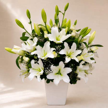 Arreglo Blanco Premium 2