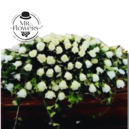 Cubre Caja con Rosas