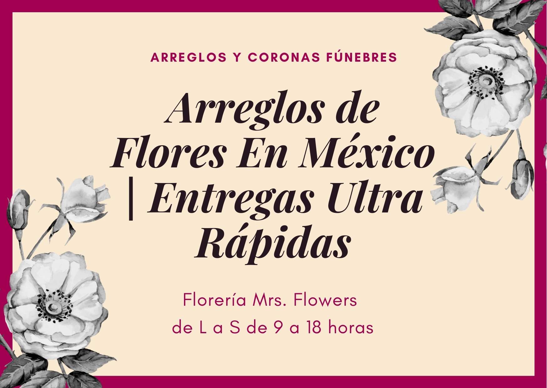 Arreglos de Flores En México Entregas Ultra Rápidas