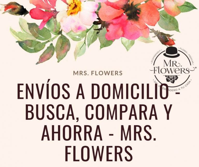 Envíos A Domicilio - Busca, compara y ahorra - Mrs. Flowers