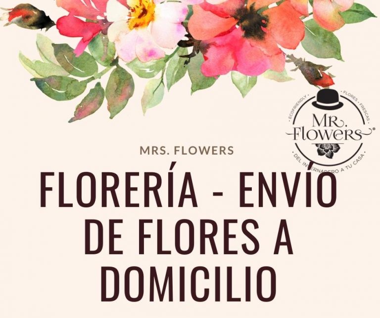 Florería - Envío de flores a domicilio