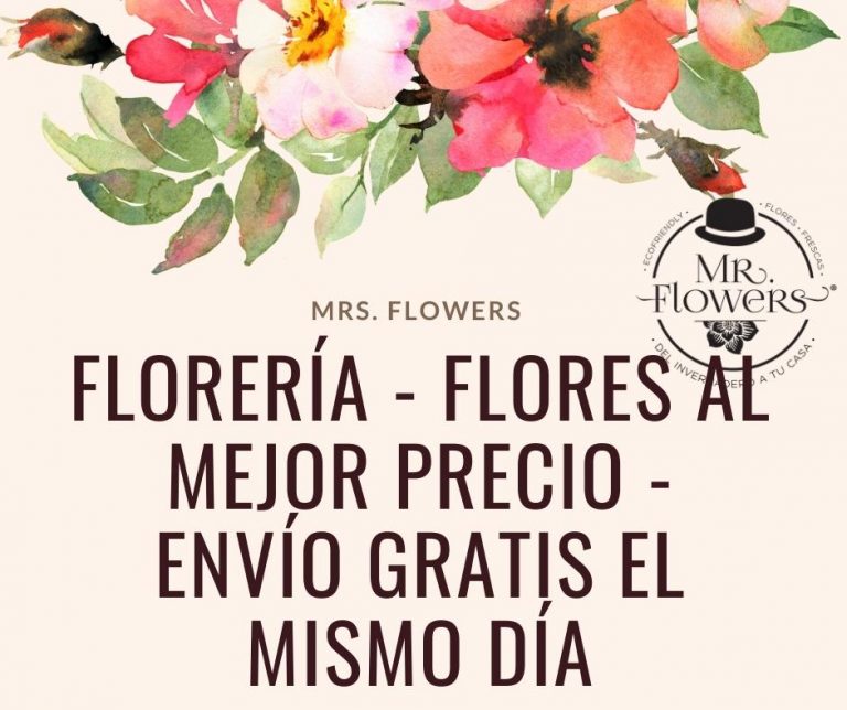 Florería - Flores al Mejor Precio - Envío Gratis el Mismo Día
