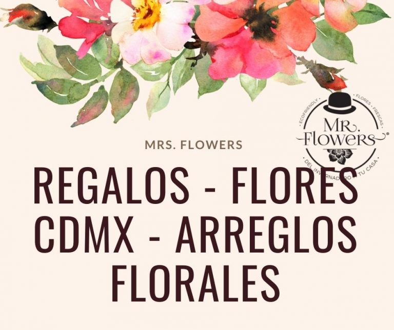 Regalos - Flores CDMX - Arreglos Florales