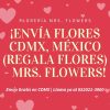 Envía flores CDMX, México (Regala flores) - Mrs. Flowers