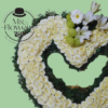 Corazón Fúnebre en tripié