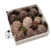Caja con 9 Fresas con Chocolate Caja con 9 Fresas con Chocolate