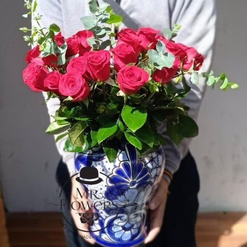 Mrs. Flowers; flores para regalar por Internet