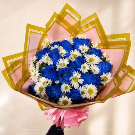 Ramo de Rosas Azules