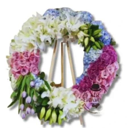 Corona Colorida Elegante