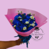 Ramo de Rosas Azules