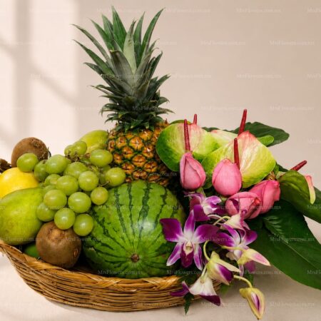 Arreglo Frutal Elegante Arreglo Frutal Elegante