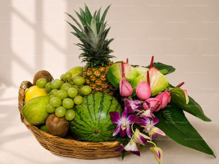 Arreglo Frutal Elegante