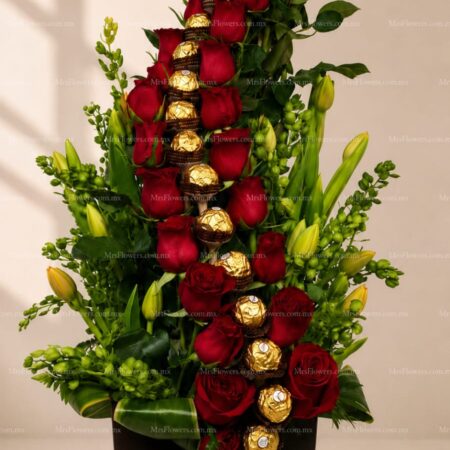 Rosas, Tulipanes y Chocolates