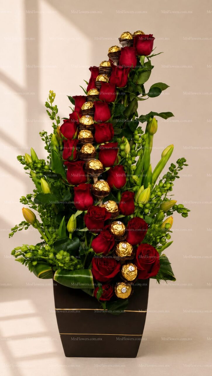 Rosas, Tulipanes y Chocolates Rosas, Tulipanes y Chocolates