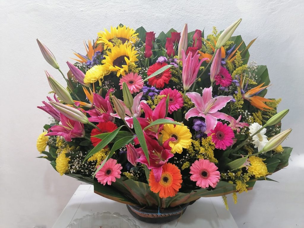 Las mejores flores para ceremonia de inauguración - Mrs. Flowers