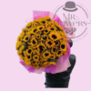 Ramo de 100 Girasoles Ramo de 100 Girasoles