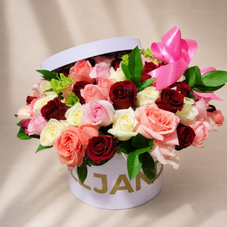 Caja de Rosas Carolina