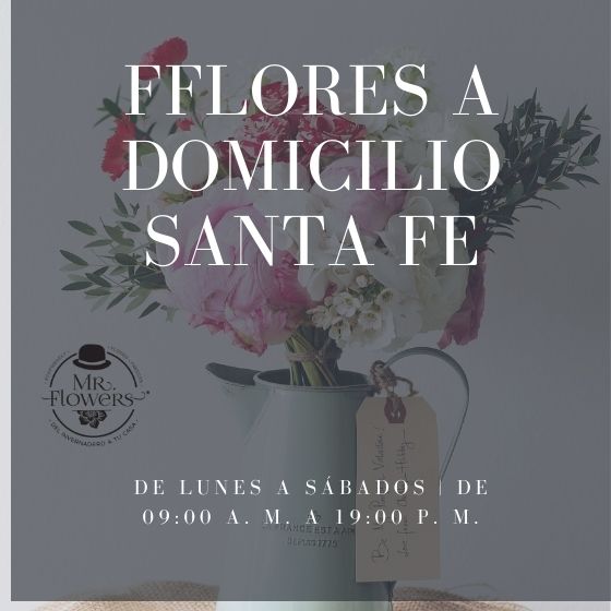 Flores a Domicilio Santa Fe