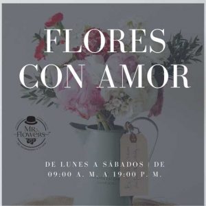 Flores con Amor