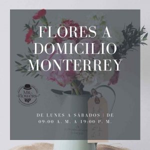 Flores a Domicilio Monterrey