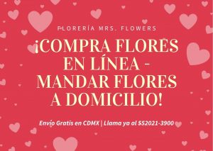 Compra flores en línea - Mandar flores a domicilio