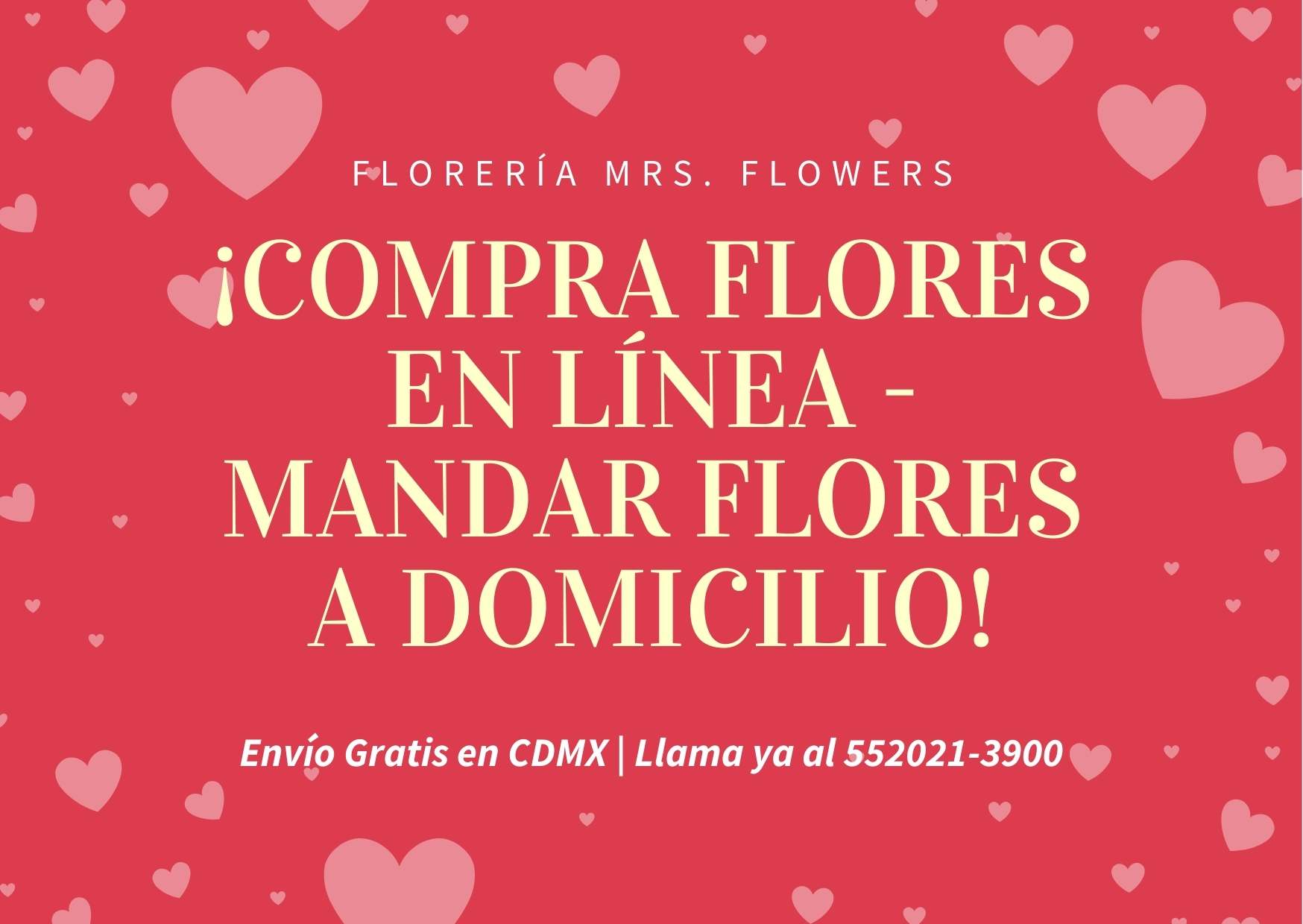 Compra flores en línea - Mandar flores a domicilio