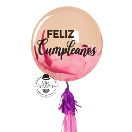 Globo grande con Helio