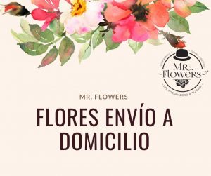 Flores Envío a Domicilio