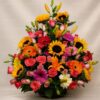 Arreglo Floral Primaveral en Canasta mixta Arreglo Floral Primaveral en Canasta mixta