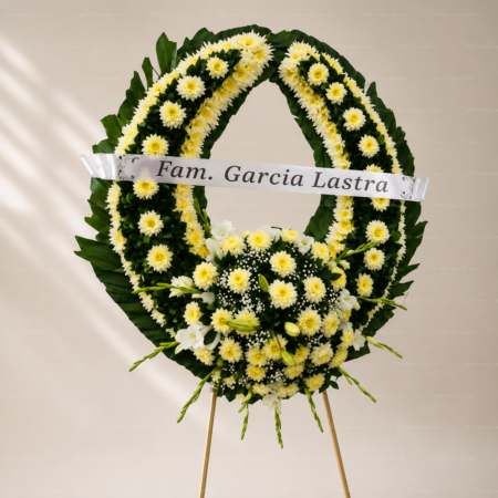 Corona Fúnebre Gota de Amor