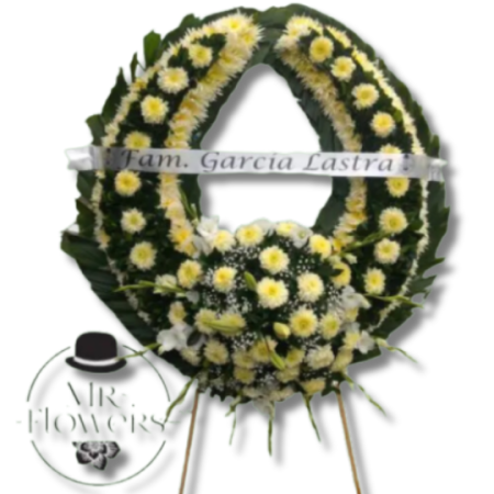 Corona Fúnebre Gota de Amor