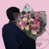 Ramo de 24 Rosas Inglesas Ramo de 24 Rosas Inglesas