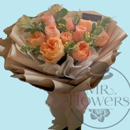 Ramo de Rosas Inglesas