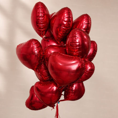 Bouquet de Globos Corazón