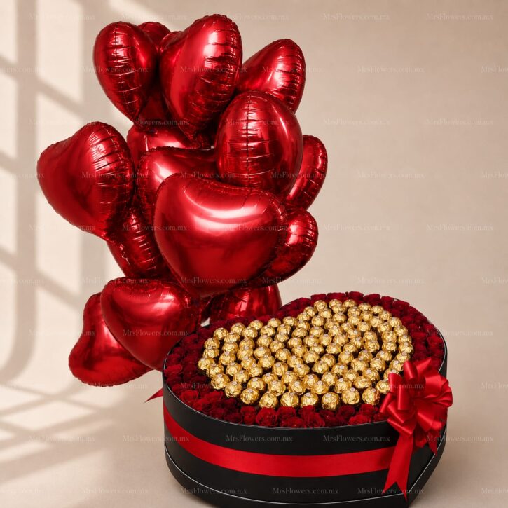 Caja Corazón Deluxe Caja Corazón Deluxe