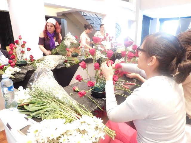 curso de arreglos florales Mrs. Flowers