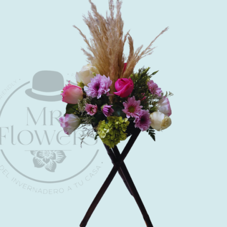 Centro de Mesa Mixto Alto