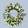 Corona Fúnebre Blanca Queretaro Corona Fúnebre Blanca Queretaro