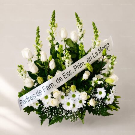 Arreglo Fúnebre Blanco Querétaro Arreglo Fúnebre Blanco Querétaro