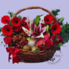 Canasta Frutal Red Canasta Frutal Red
