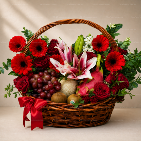 Canasta Frutal Red Canasta Frutal Red
