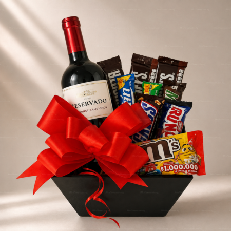 Arreglo para Hombre Botella con Dulces