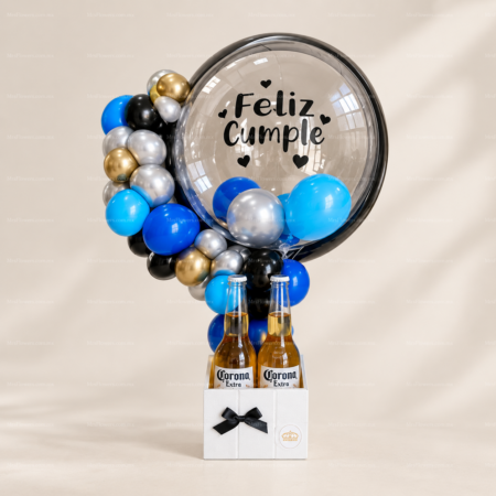 Bouquet de Globos y Cervezas