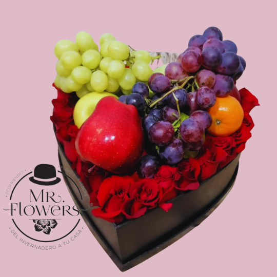 Corazón Frutal Floral Corazón Frutal Floral