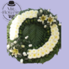 Corona Fúnebre Blanca Guadalajara