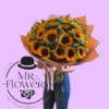 Ramo de 50 girasoles Ramo de 50 girasoles