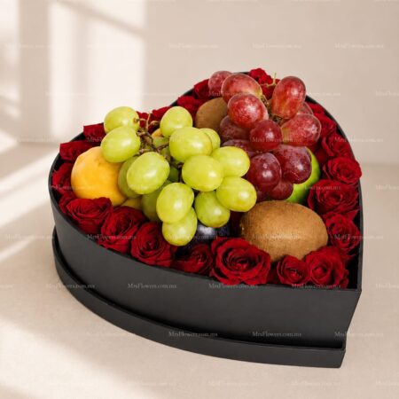 Corazón Frutal Floral