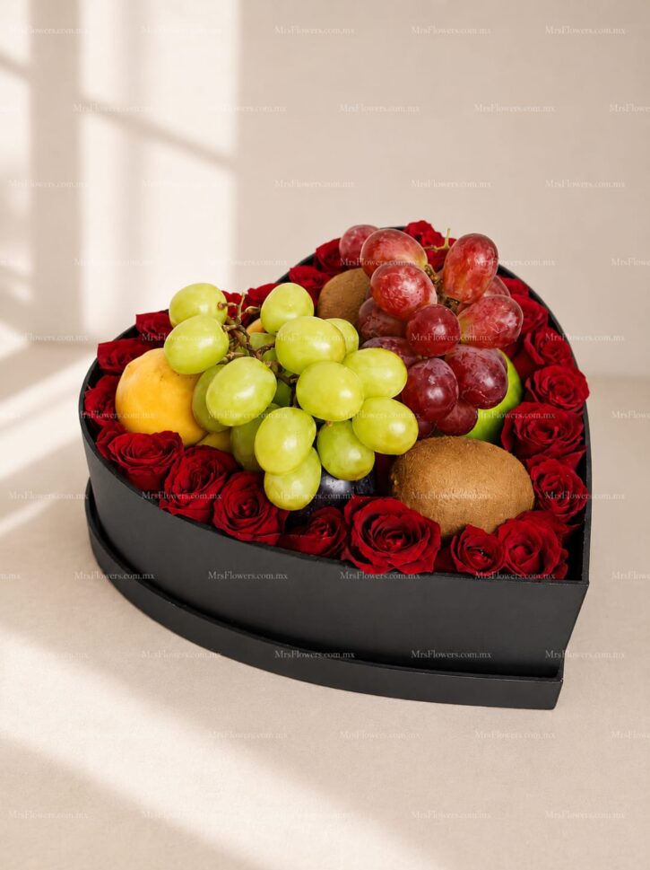 Corazón Frutal Floral Corazón Frutal Floral