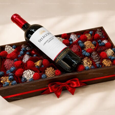 Vino y Frutos Rojos Vino y Frutos Rojos