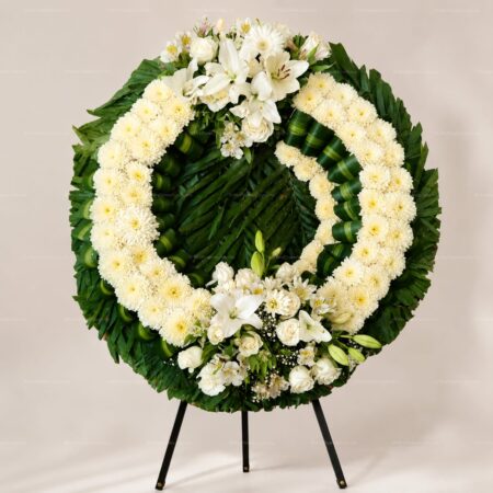 Corona Fúnebre Tradicional Guadalajara